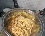 もつ鍋の〆焼そば作り方7写真