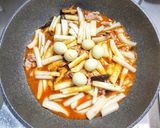 白菜と豚こま肉に春雨のカレー煮◎ウマシ！作り方5写真