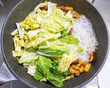 白菜と豚こま肉に春雨のカレー煮◎ウマシ！作り方6写真