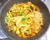 白菜と豚こま肉に春雨のカレー煮◎ウマシ！作り方7写真