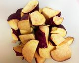 レンジで簡単！大学芋作り方1写真