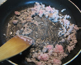 簡単✿もやしと挽肉の中華炒め作り方1写真