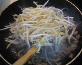 簡単✿もやしと挽肉の中華炒め作り方2写真