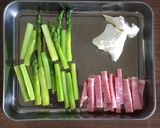 アスパラとクリームチーズの春巻き作り方1写真