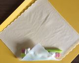 アスパラとクリームチーズの春巻き作り方4写真