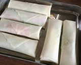アスパラとクリームチーズの春巻き作り方8写真