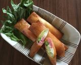アスパラとクリームチーズの春巻き作り方9写真