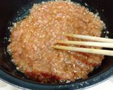 ほうれん草と鶏そぼろの炒め作り方3写真