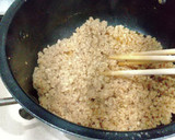 ほうれん草と鶏そぼろの炒め作り方4写真
