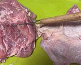 鶏もも肉マヨネーズ焼き♡25年前料理教室作り方2写真