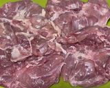 鶏もも肉マヨネーズ焼き♡25年前料理教室作り方3写真