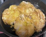 鶏もも肉マヨネーズ焼き♡25年前料理教室作り方10写真