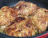 鶏もも肉マヨネーズ焼き♡25年前料理教室作り方11写真