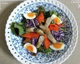ワンボールランチ 残り物でカフェ気分♪作り方4写真