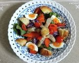 ワンボールランチ 残り物でカフェ気分♪作り方5写真