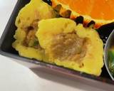 令和四年　睦月13　回鍋肉丼弁当作り方4写真