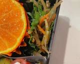 令和四年　睦月13　回鍋肉丼弁当作り方5写真