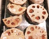 子供も喜ぶ！れんこんのはさみ揚げ★作り方3写真