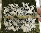 洗い物なしのネギトロ巻き作り方と食べ方作り方2写真