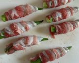 オクラの肉巻き作り方2写真