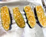 パパッと♪簡単♡なすのネギ味噌チーズ焼き作り方3写真