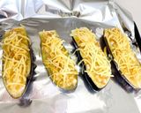 パパッと♪簡単♡なすのネギ味噌チーズ焼き作り方4写真