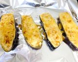 パパッと♪簡単♡なすのネギ味噌チーズ焼き作り方5写真