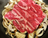 息子に伝授☆うちの簡単牛丼☆時短作り方4写真