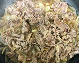 息子に伝授☆うちの簡単牛丼☆時短作り方5写真