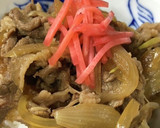 息子に伝授☆うちの簡単牛丼☆時短作り方7写真