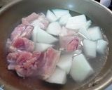 大根とチキンのカレー味噌煮込み作り方2写真