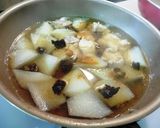 大根とチキンのカレー味噌煮込み作り方3写真