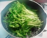 豆苗とミックスビーンズの味噌マリネ作り方1写真