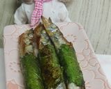 リカちゃん♡ししゃもの梅紫蘇巻き︎˳⋆作り方10写真