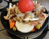 タジン鍋で簡単☆鶏と野菜の煮込み作り方2写真