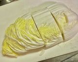 白菜大量消費・白菜と京揚げの煮物作り方1写真