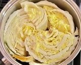 白菜大量消費・白菜と京揚げの煮物作り方3写真