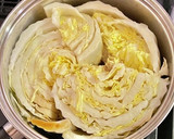 白菜大量消費・白菜と京揚げの煮物作り方3写真