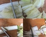 簡単！手作りきりたんぽのきりたんぽ鍋♪作り方5写真