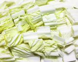 白菜の卵とじ フライパンにくっ付きにくい作り方1写真