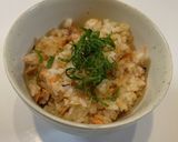 超簡単！鮭と梅の混ぜご飯作り方4写真