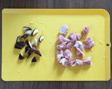 石窯ドーム使用⋈*茶碗蒸し作り方1写真