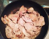 簡単☆豚肉と長ネギと搾菜の中華風炒め作り方1写真