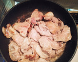 簡単☆豚肉と長ネギと搾菜の中華風炒め作り方1写真