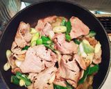 簡単☆豚肉と長ネギと搾菜の中華風炒め作り方2写真