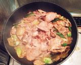 簡単☆豚肉と長ネギと搾菜の中華風炒め作り方3写真