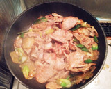 簡単☆豚肉と長ネギと搾菜の中華風炒め作り方3写真