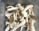 きのこのガーリックソテー作り方1写真