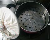 1歳へX’masケーキ☆シュークリーム風作り方7写真