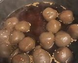 簡単☆玉こんにゃく煮作り方1写真